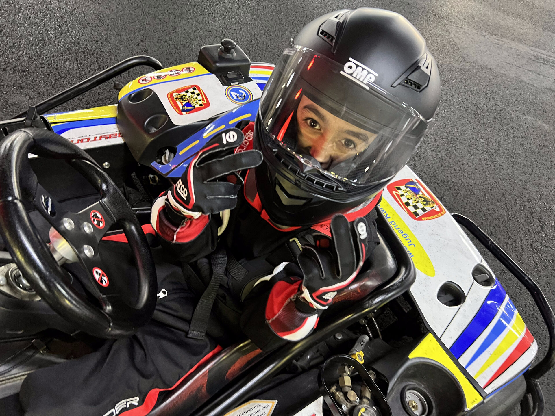 Miraç Yıldırım karting photo