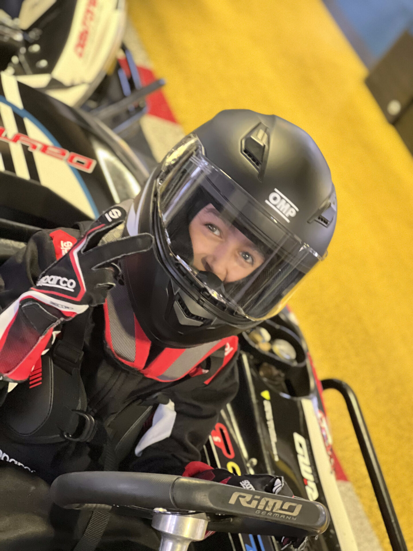 Miraç Yıldırım karting photo