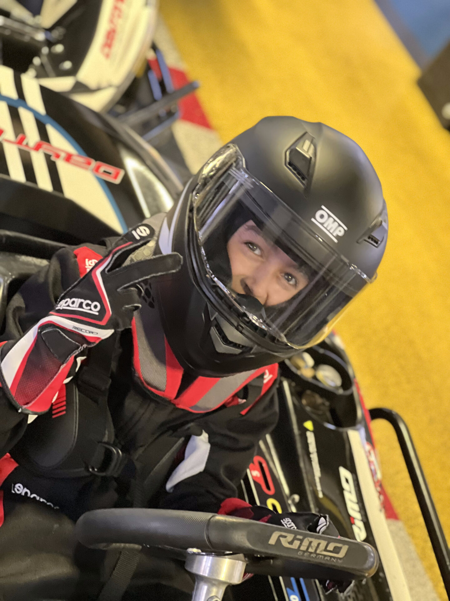 Miraç Yıldırım karting photo