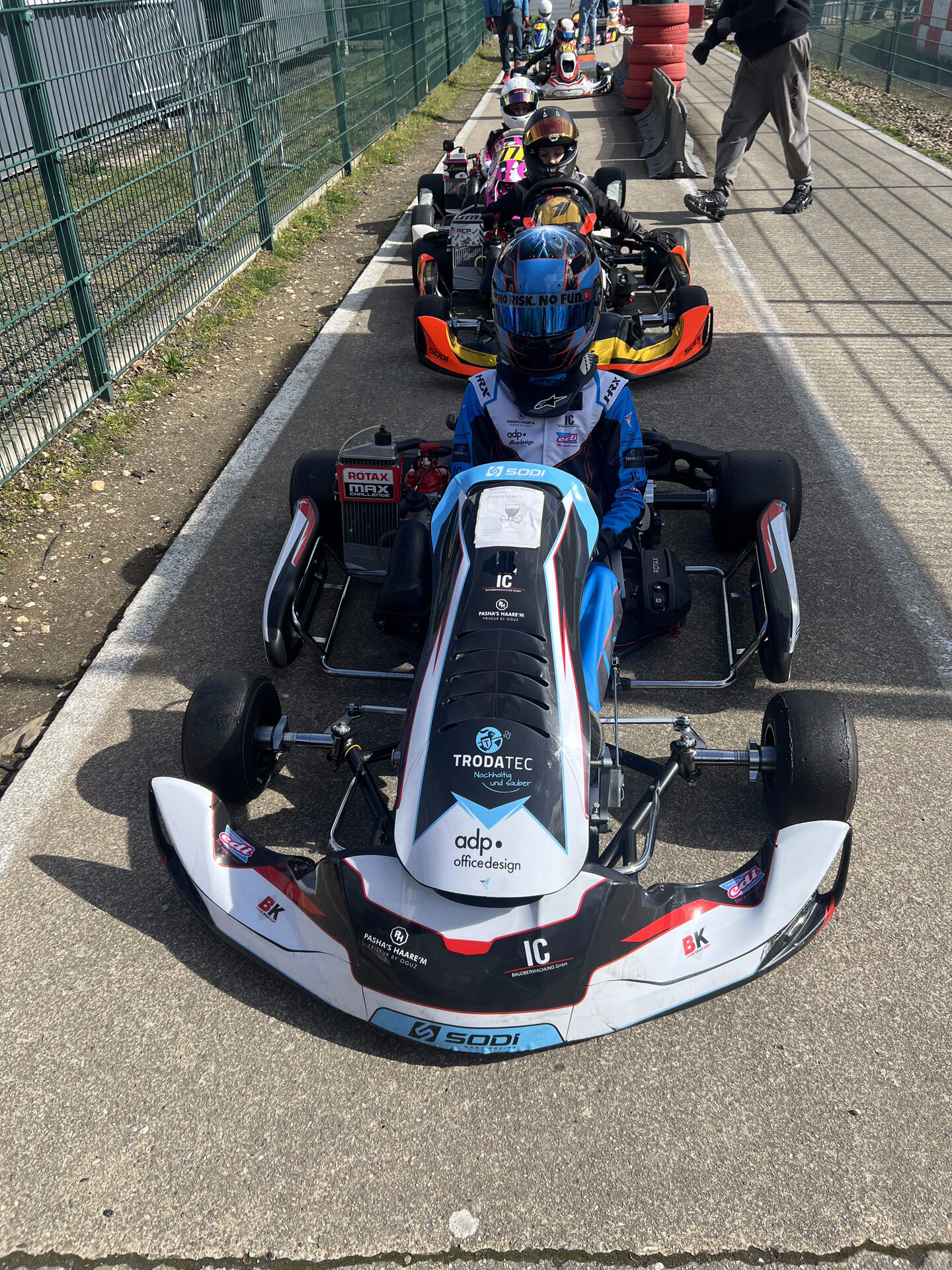 Miraç Yıldırım karting photo