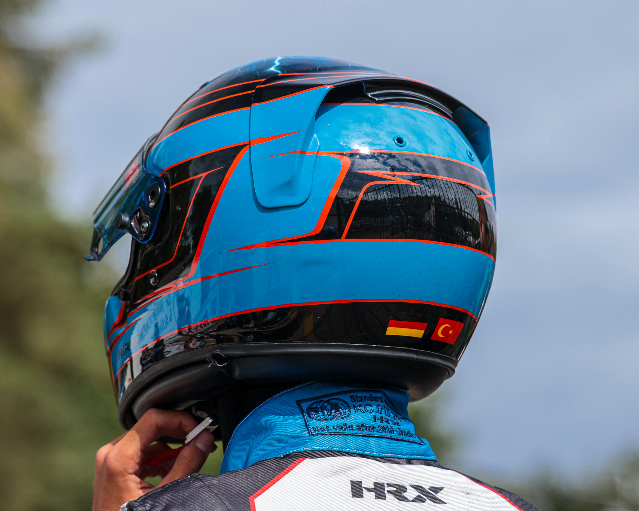 Miraç Yıldırım karting photo