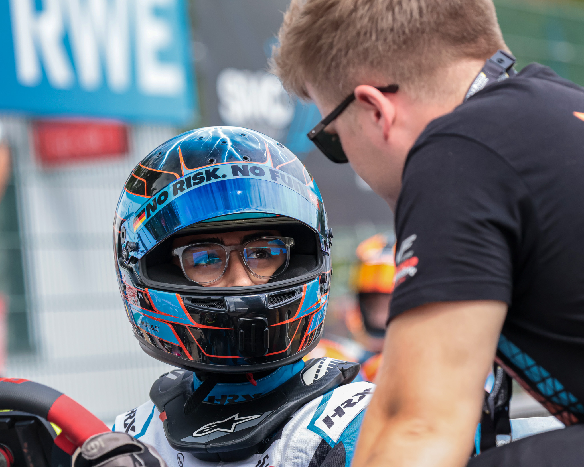 Miraç Yıldırım karting photo