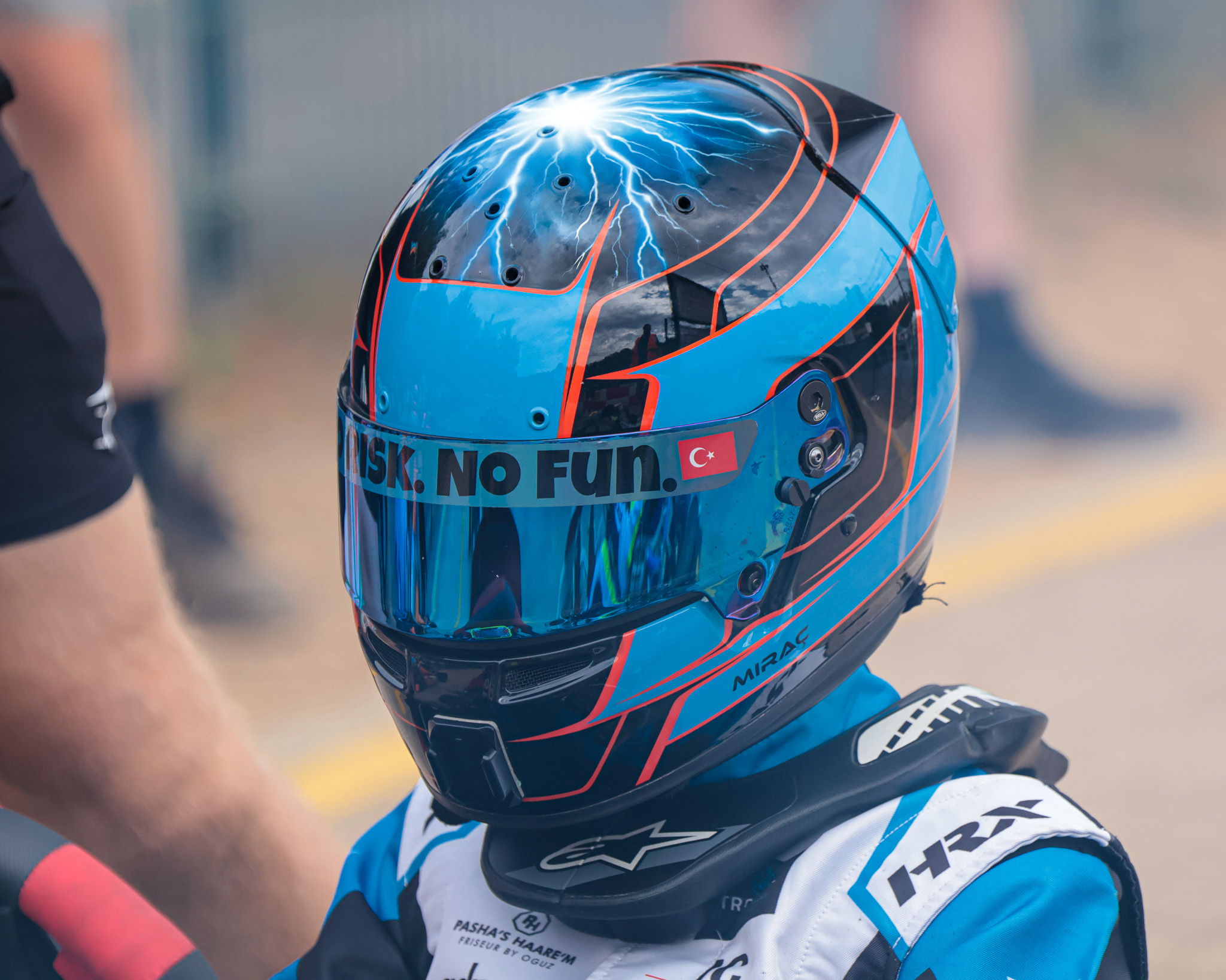Miraç Yıldırım karting photo