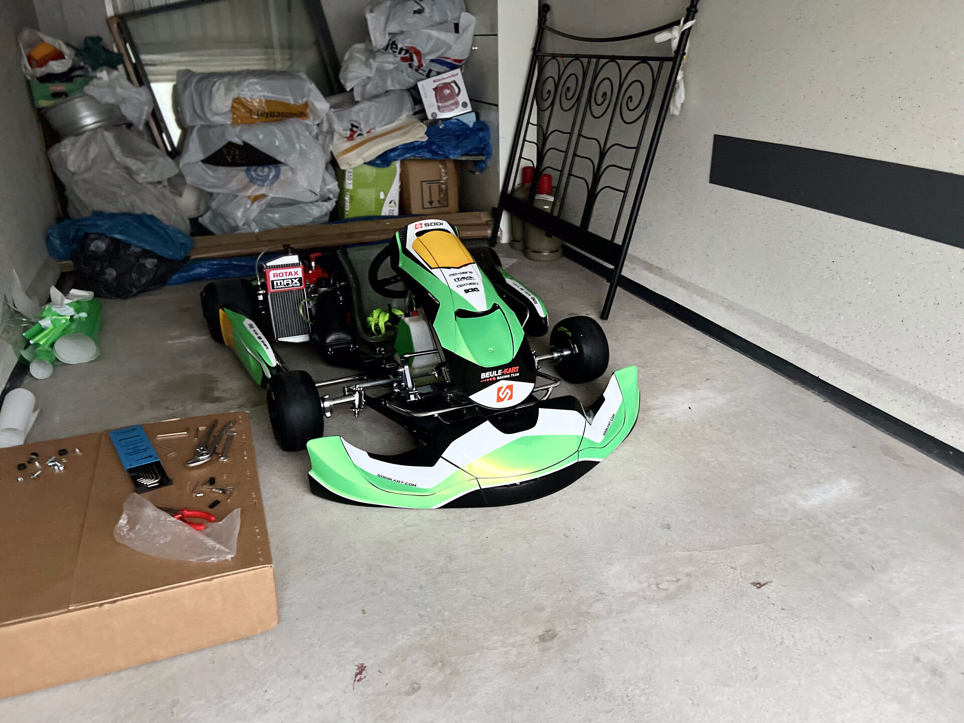 Miraç Yıldırım karting photo