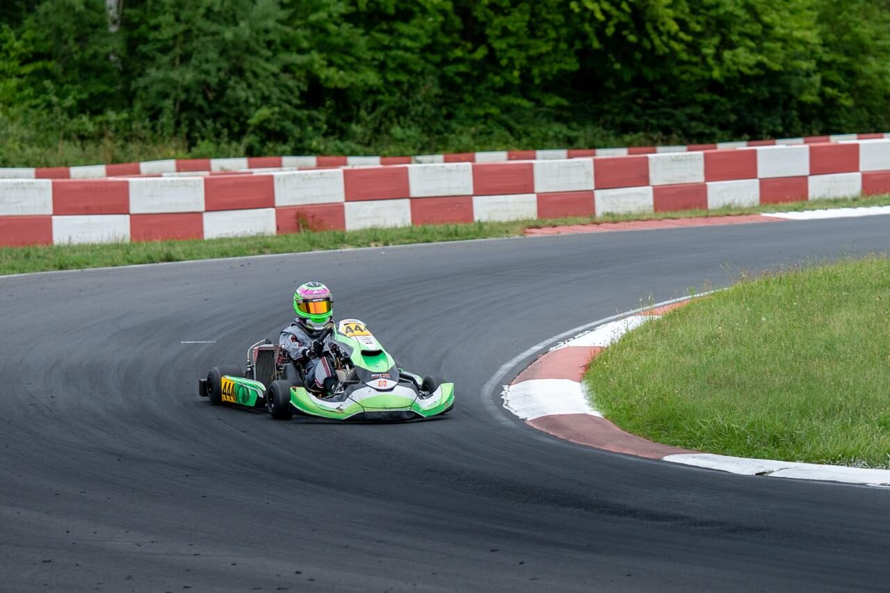 Miraç Yıldırım karting photo