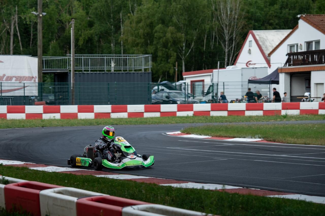 Miraç Yıldırım karting photo