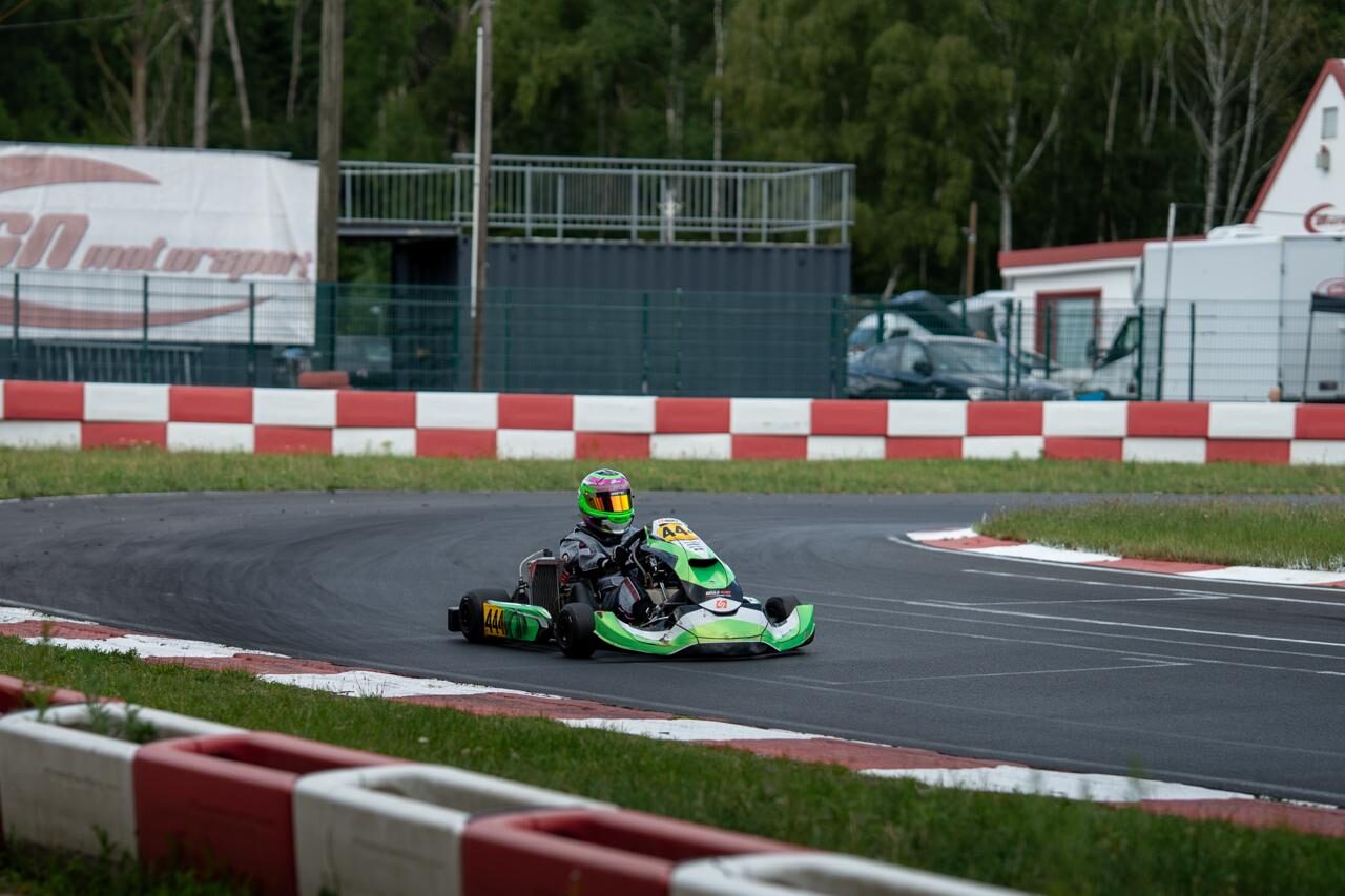 Miraç Yıldırım karting photo