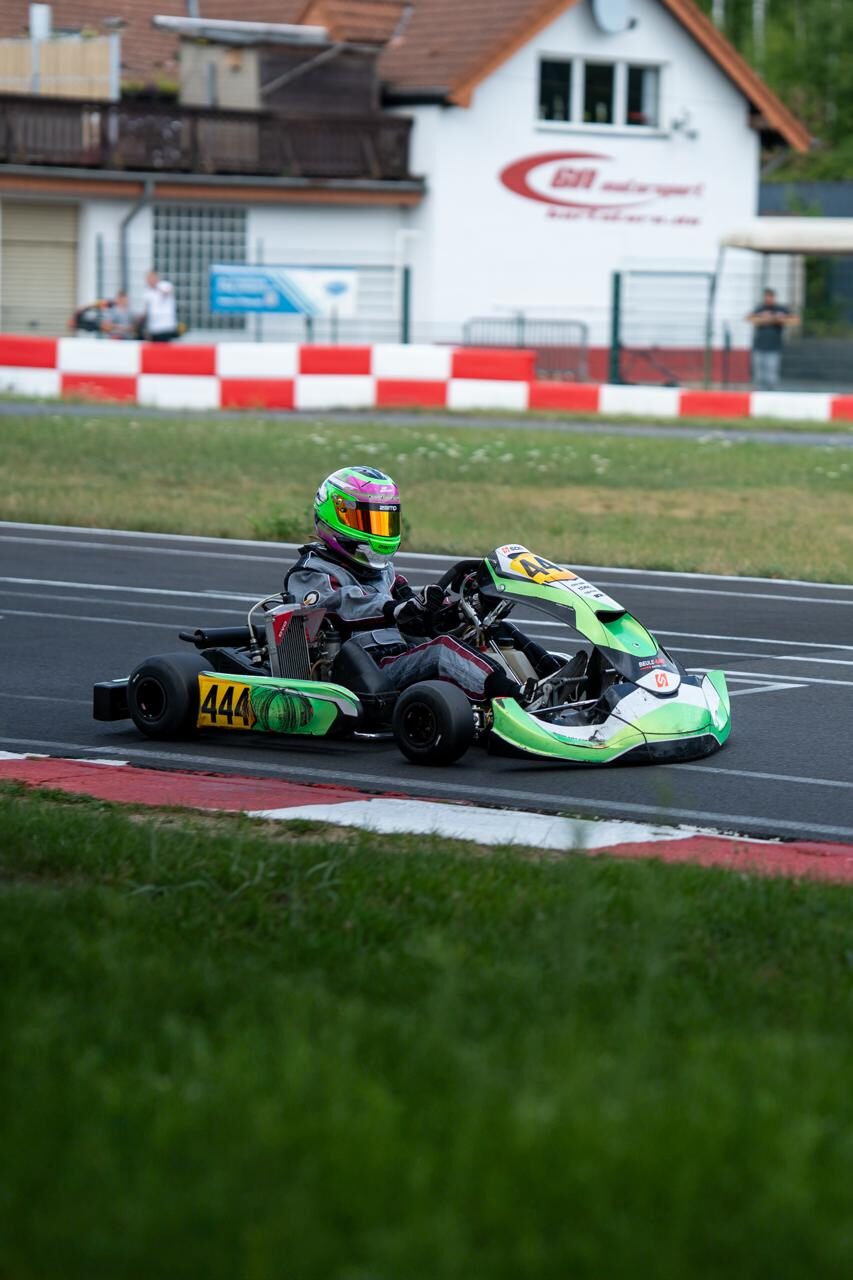 Miraç Yıldırım karting photo