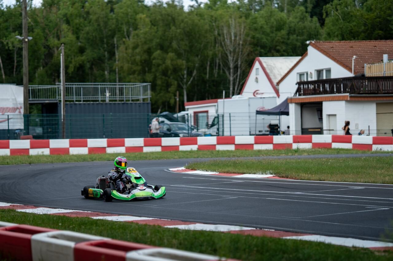 Miraç Yıldırım karting photo