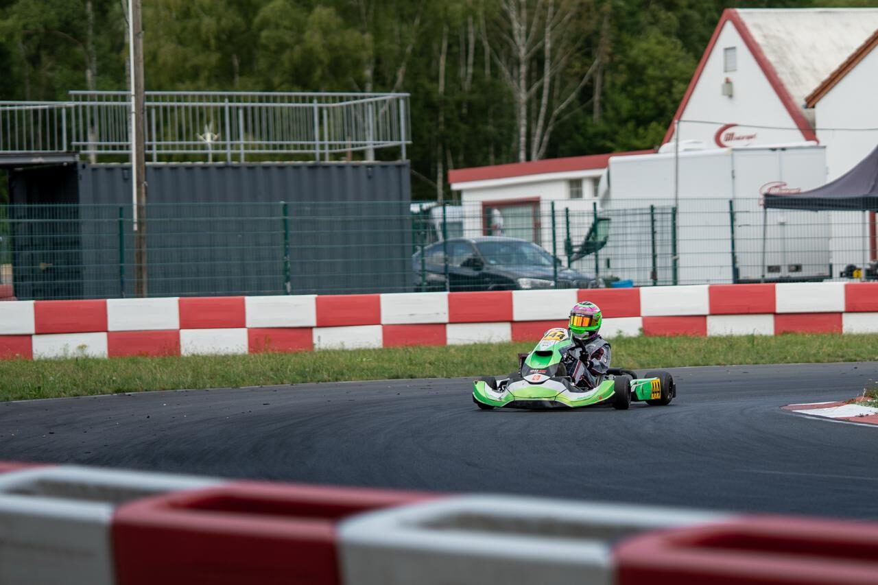 Miraç Yıldırım karting photo