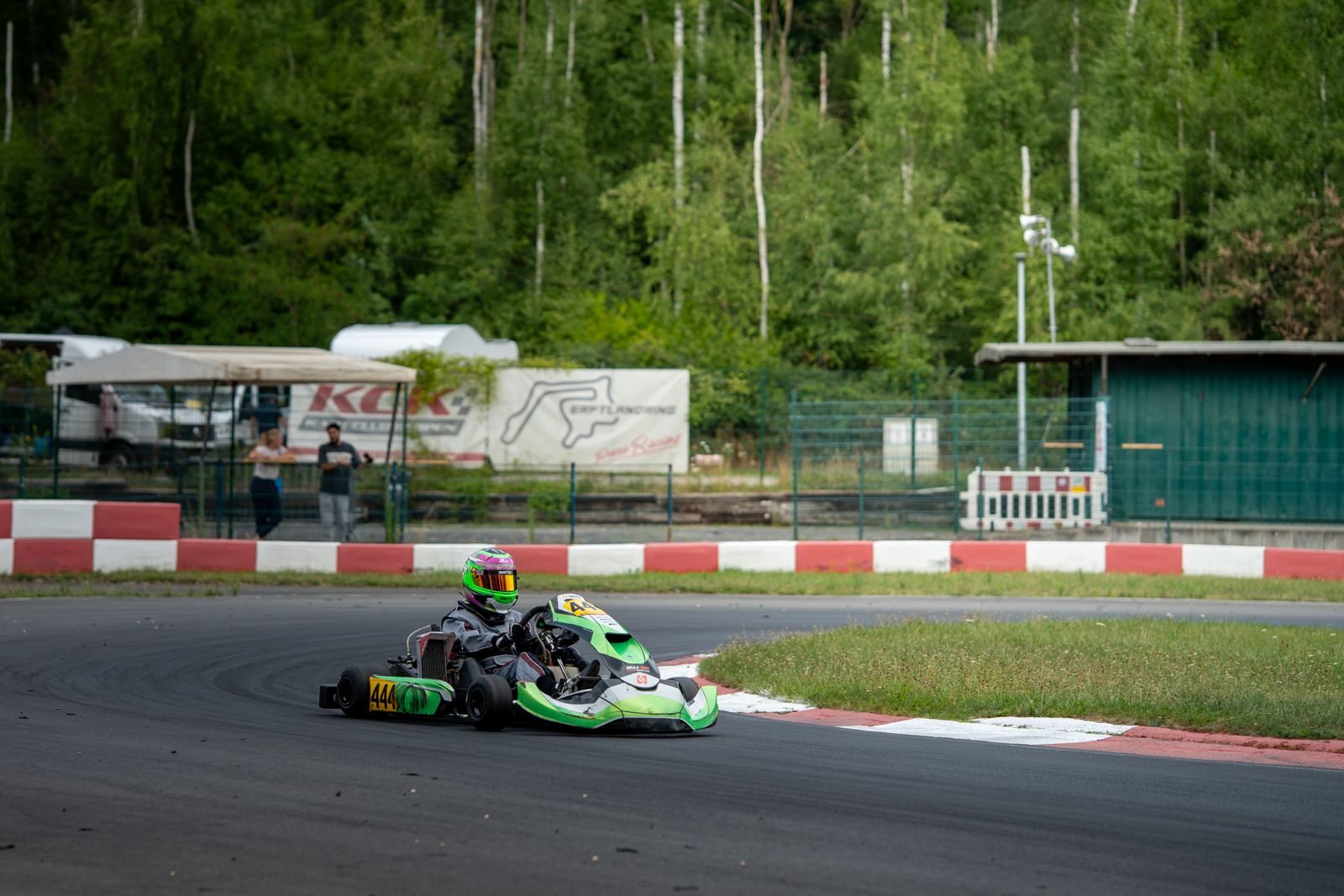 Miraç Yıldırım karting photo