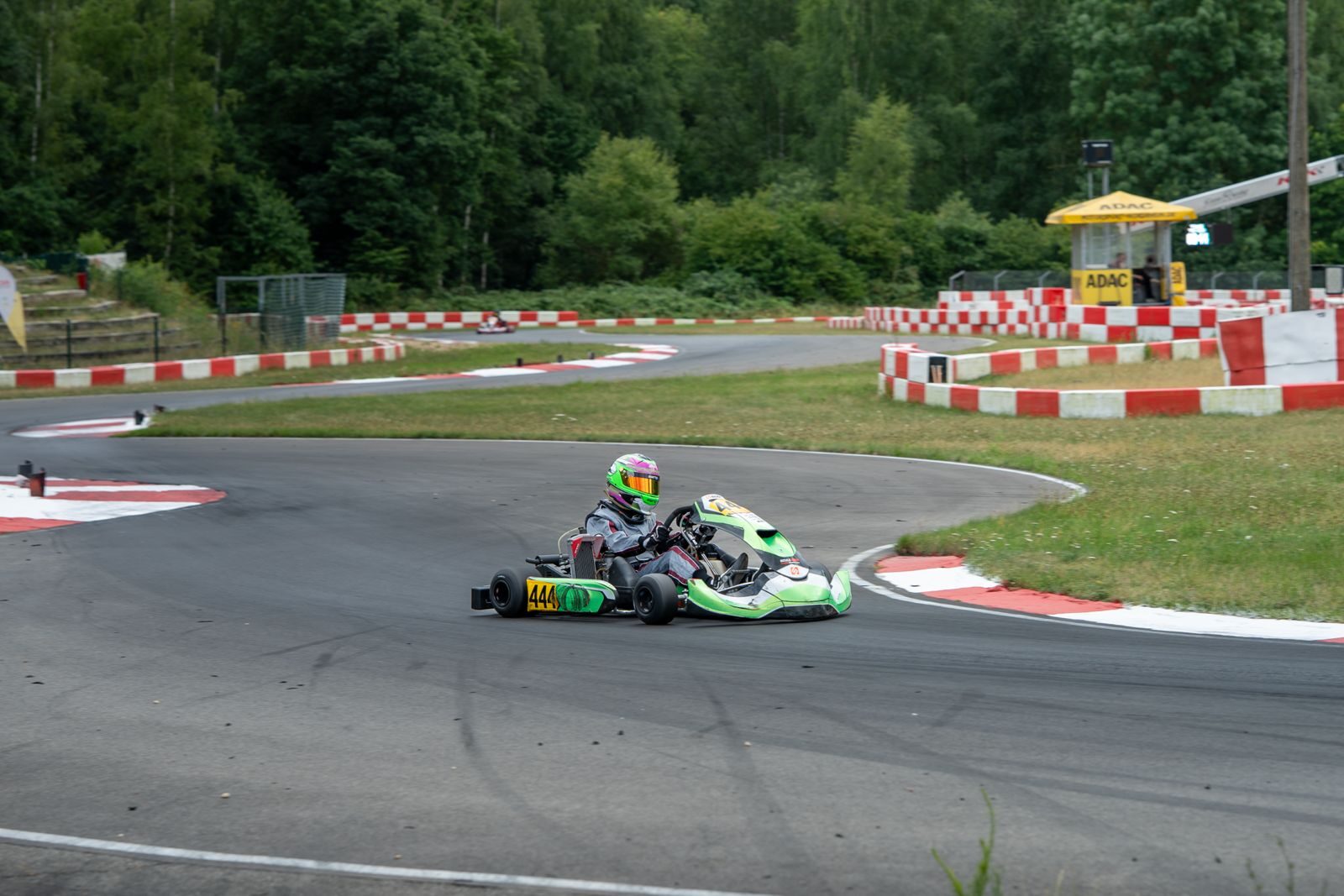 Miraç Yıldırım karting photo