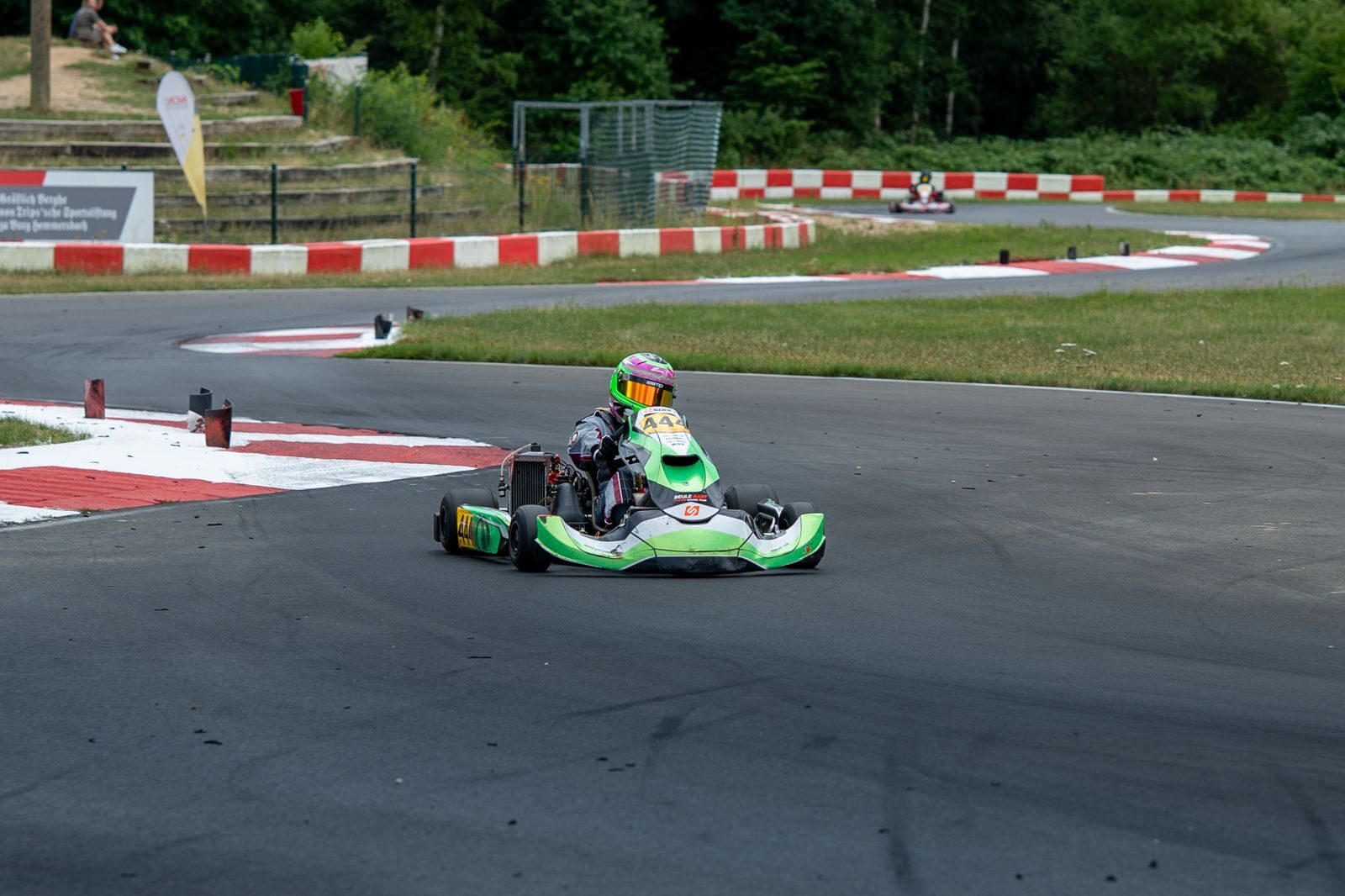 Miraç Yıldırım karting photo