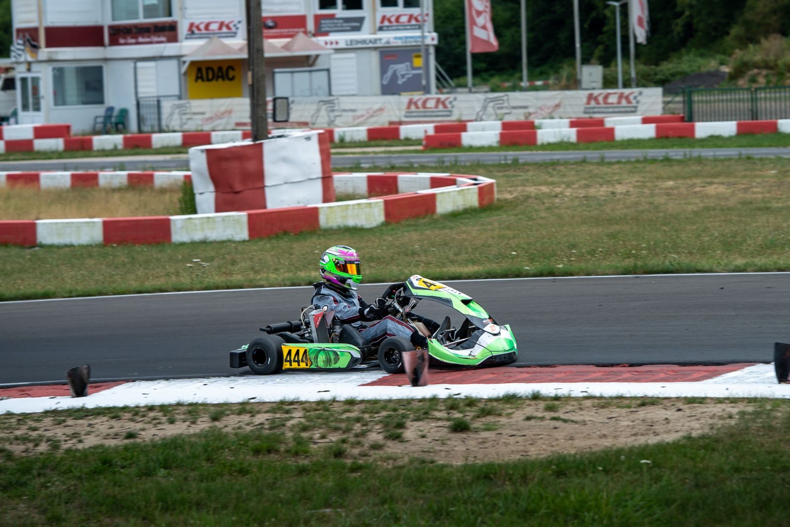 Miraç Yıldırım karting photo