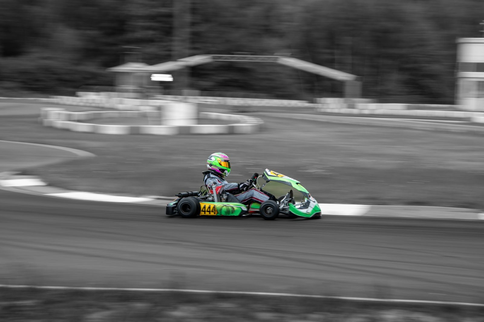Miraç Yıldırım karting photo