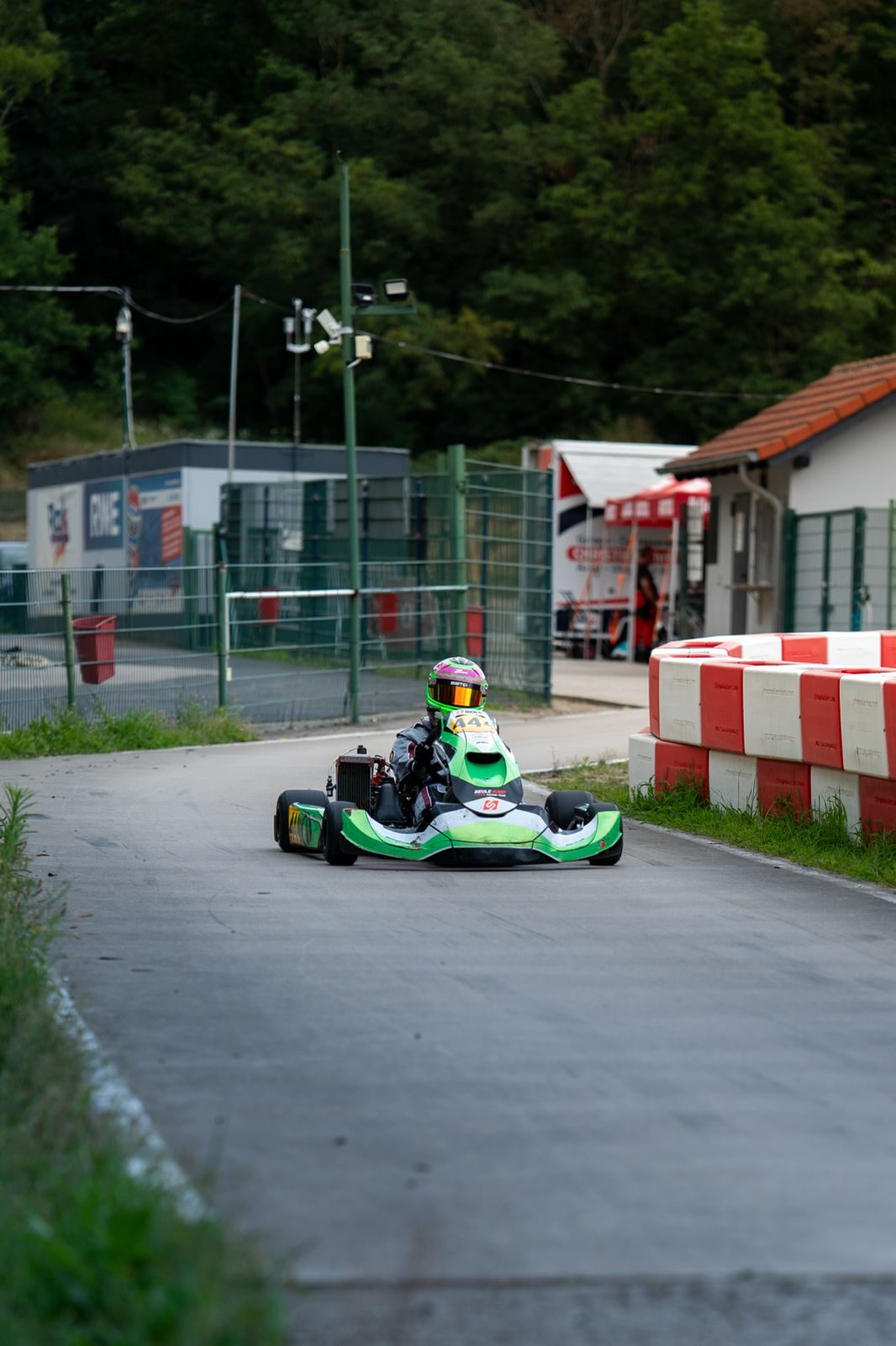 Miraç Yıldırım karting photo