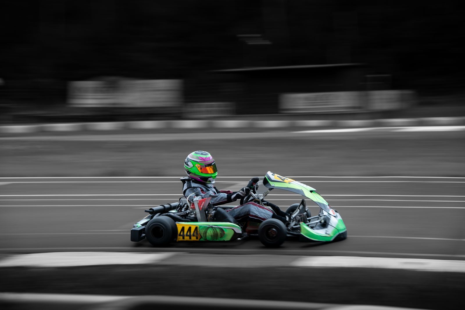 Miraç Yıldırım karting photo