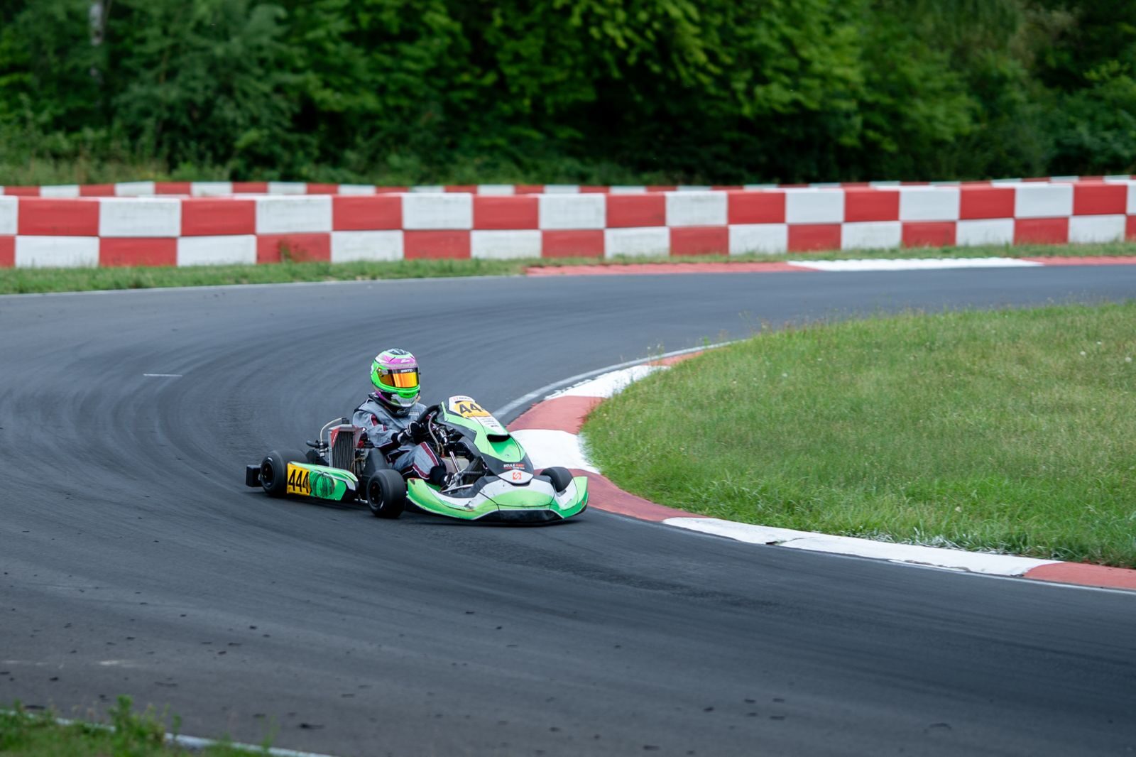 Miraç Yıldırım karting photo