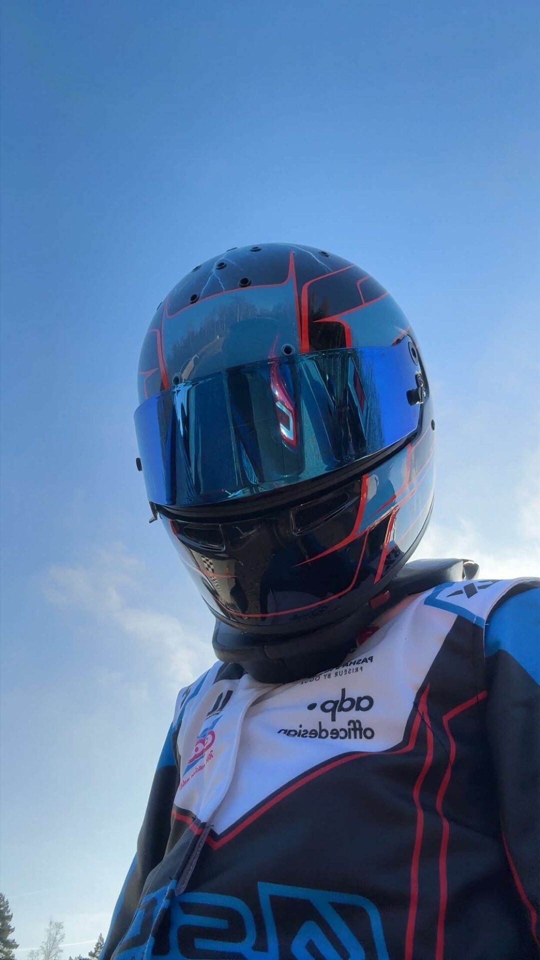 Miraç Yıldırım karting photo