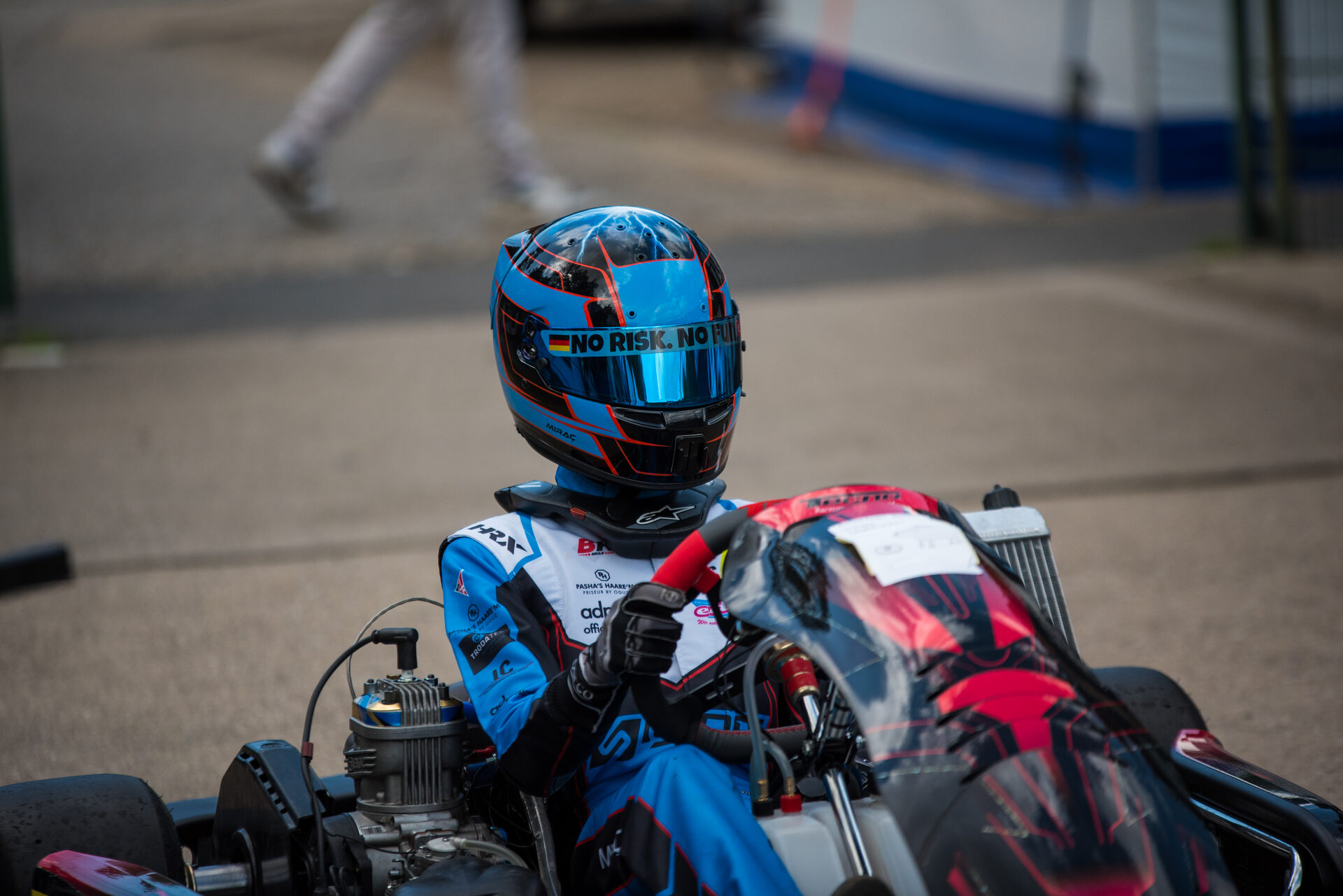 Miraç Yıldırım karting photo