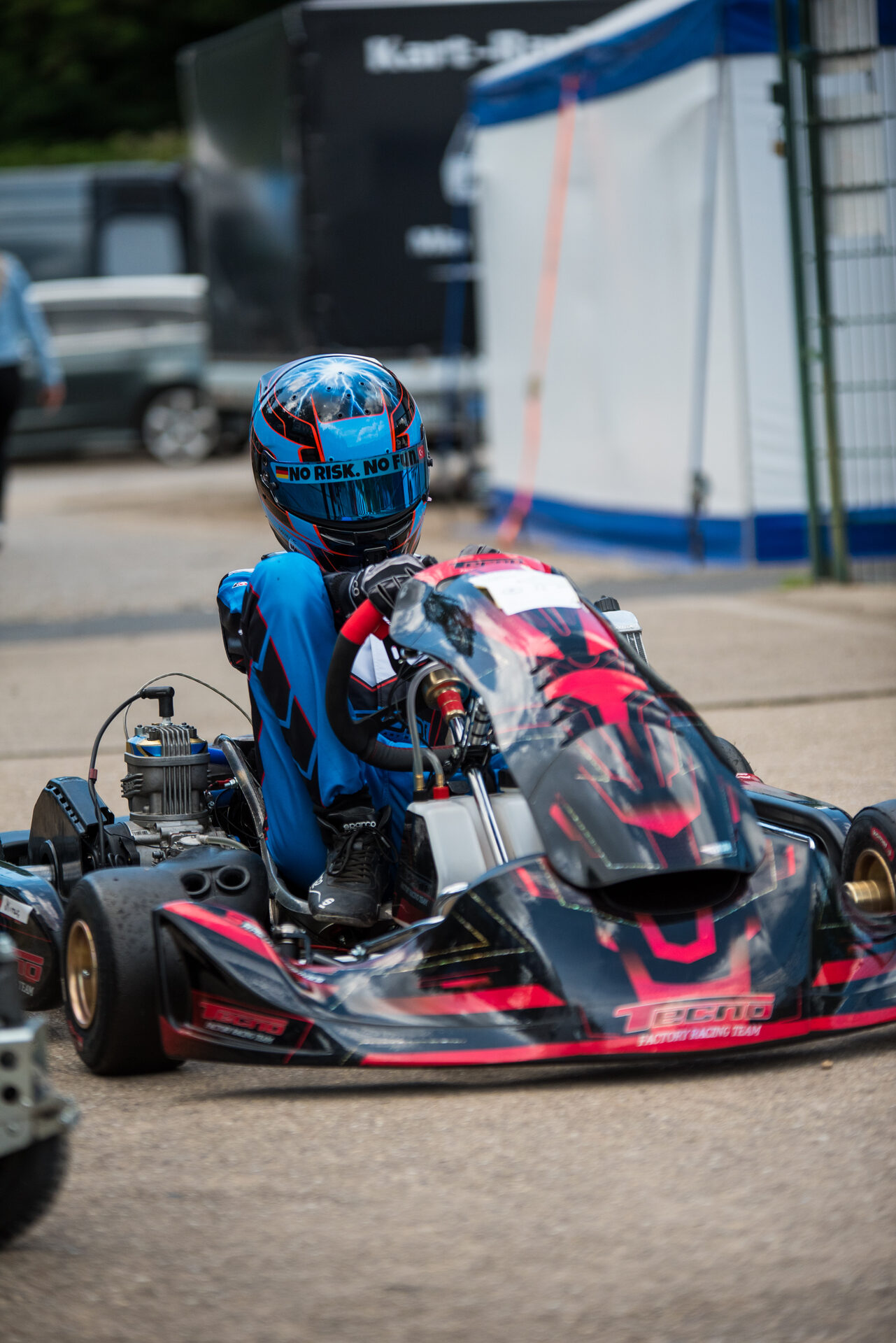 Miraç Yıldırım karting photo