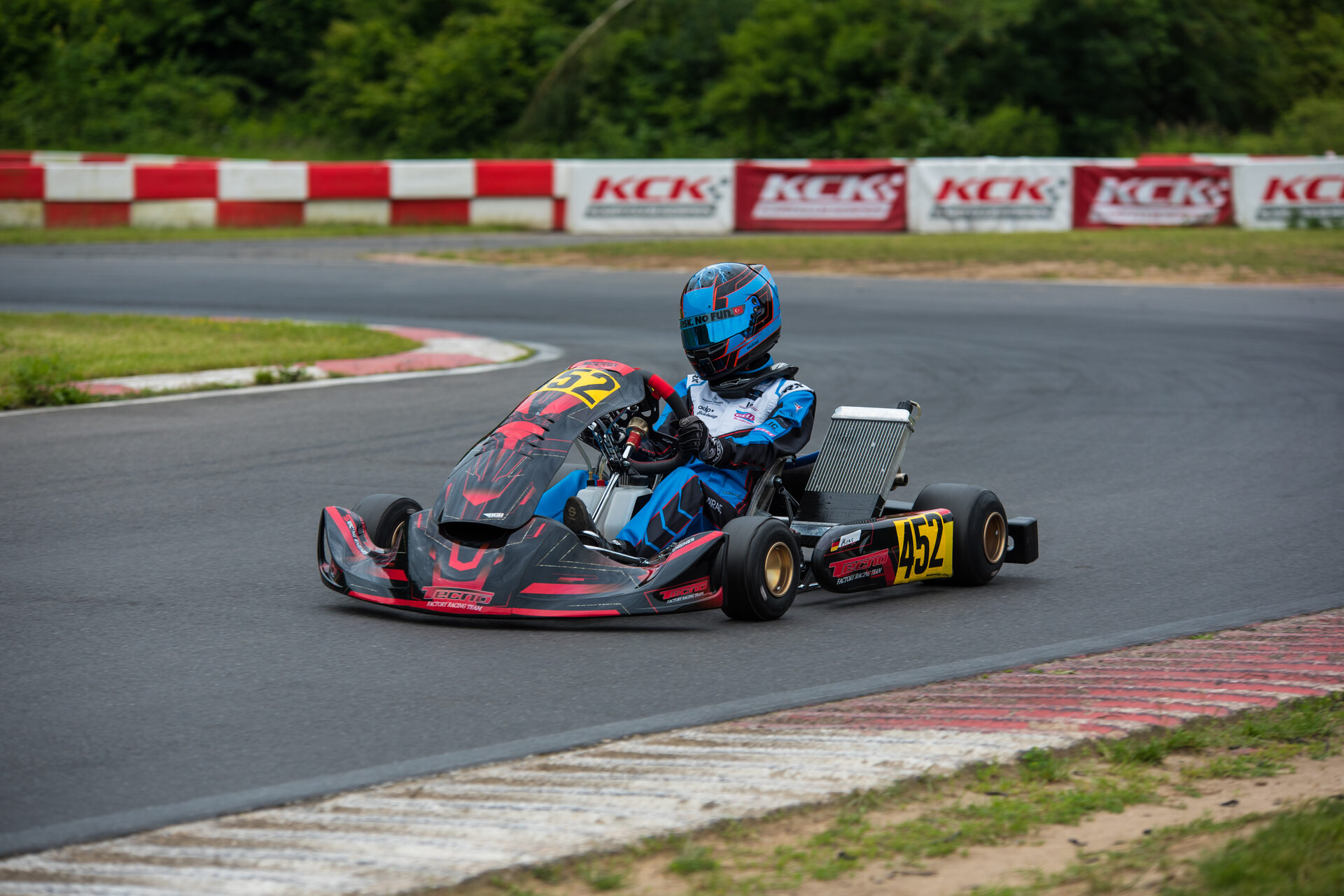 Miraç Yıldırım karting photo
