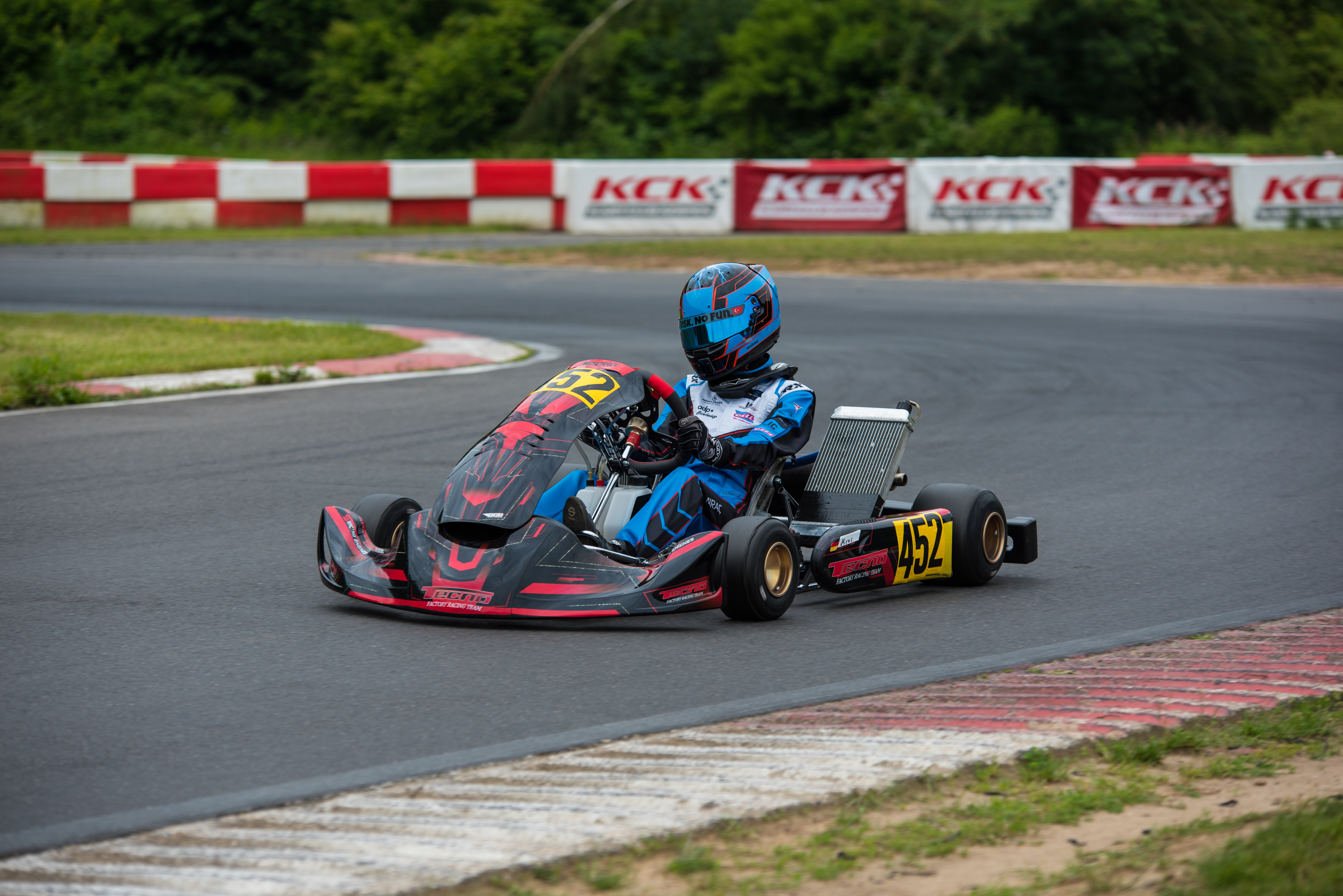 Cornering at speed
