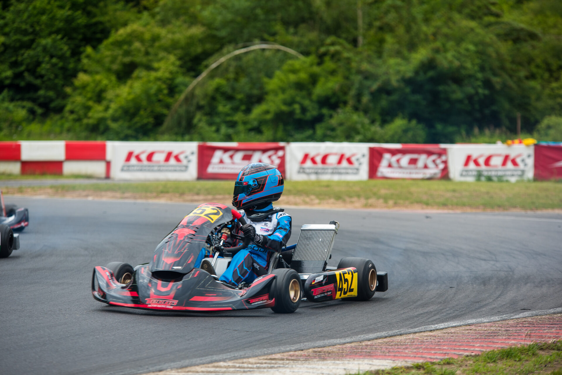 Miraç Yıldırım karting photo