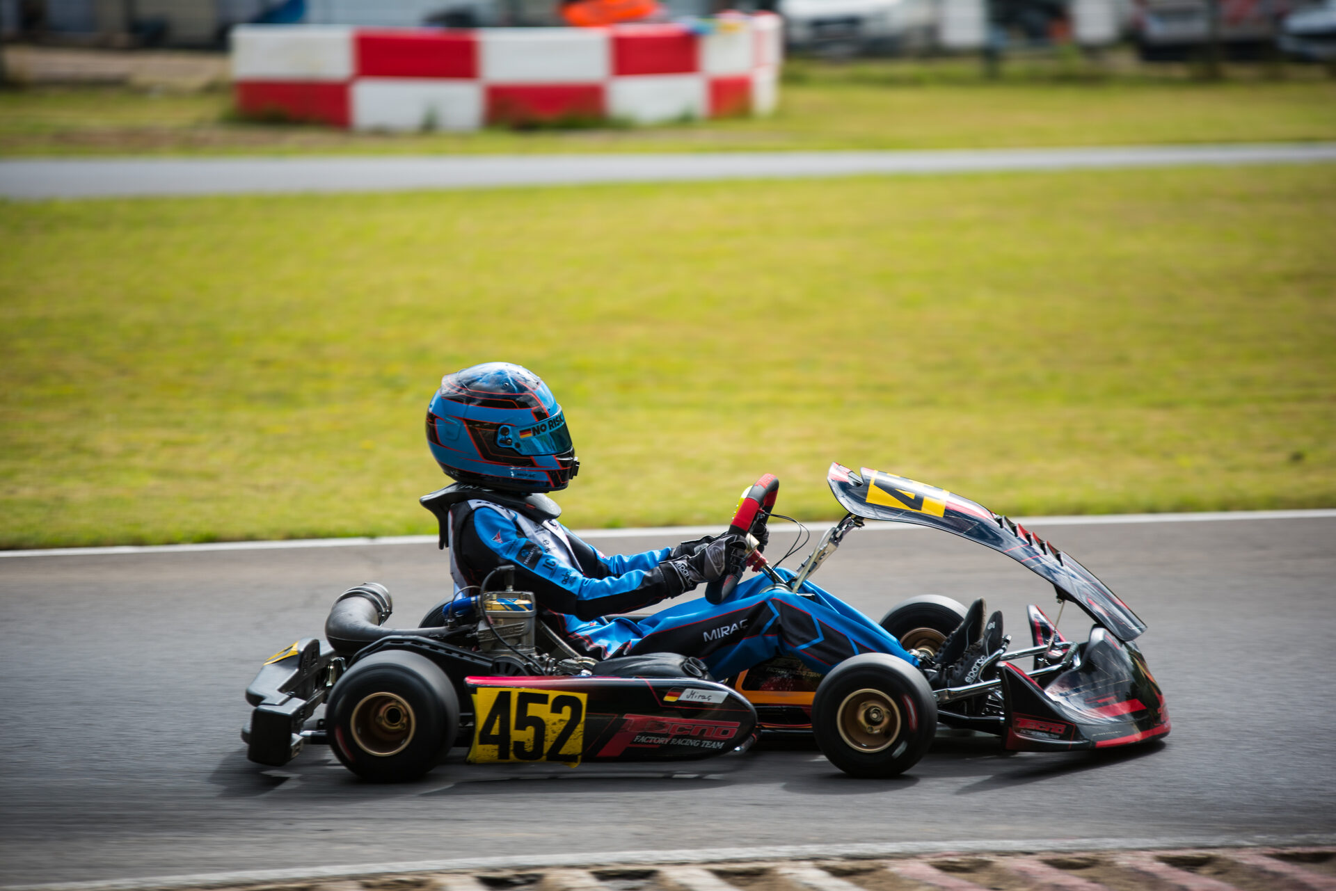 Miraç Yıldırım karting photo