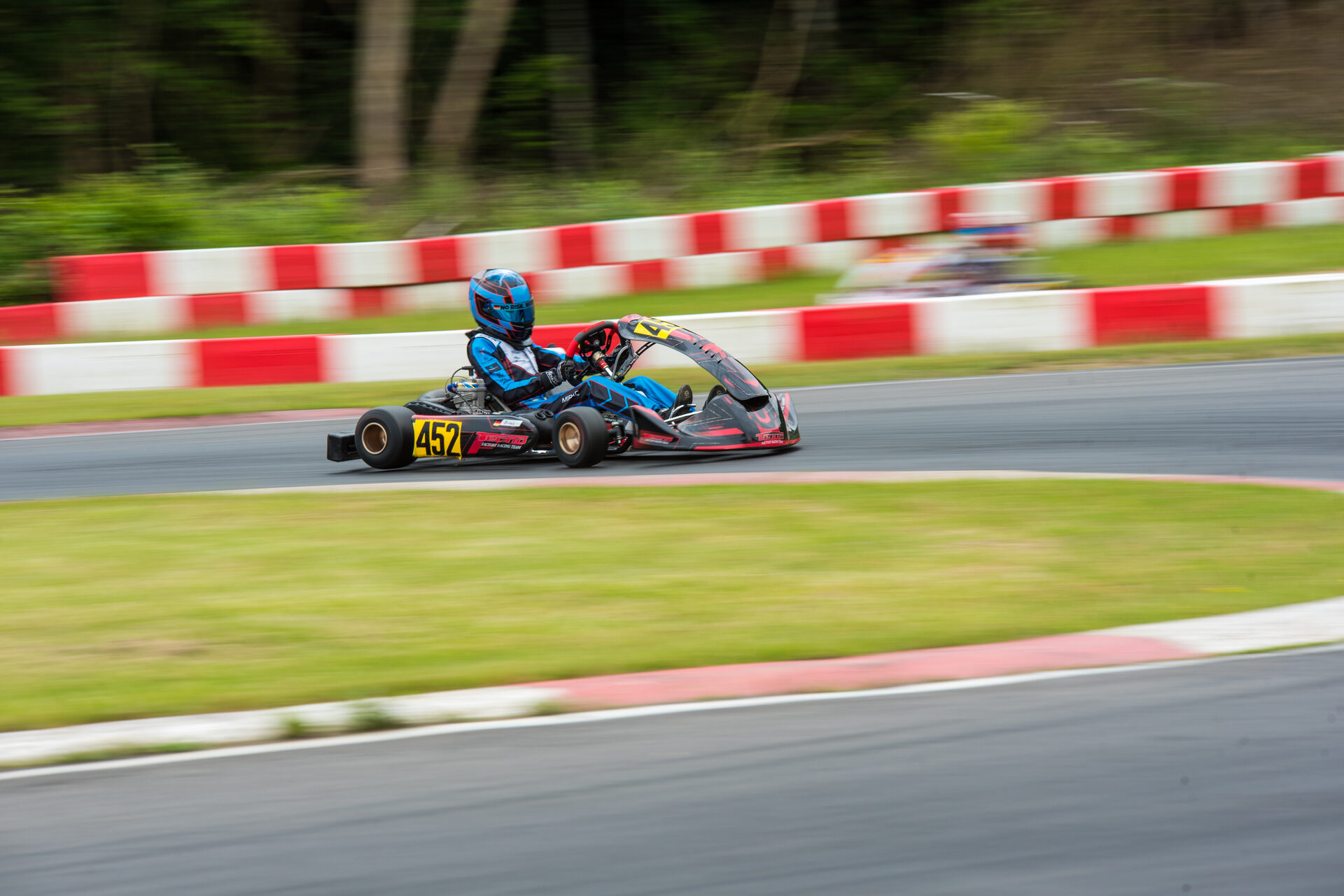 Miraç Yıldırım karting photo