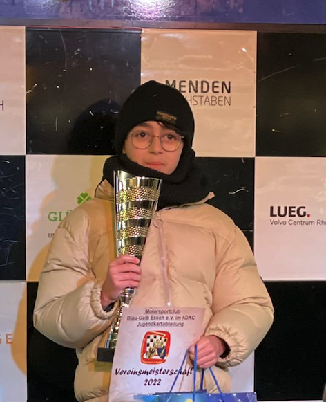 Miraç Yıldırım karting photo